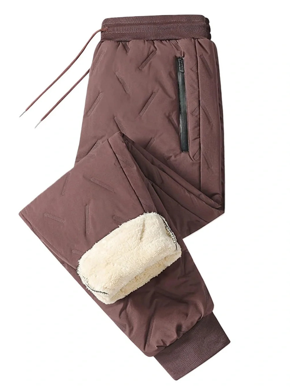 2 Piece Fleece Jacket and Pants Set Autumn and Winter Thick Warm NWT Size L
